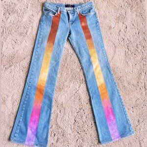 Juicy Couture Low Rise Flare Jeans
